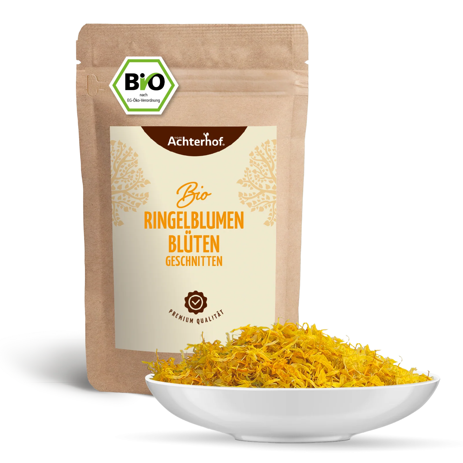 Ringelblumenblüten ohne Kelch ganz Bio (500g) - Image 2