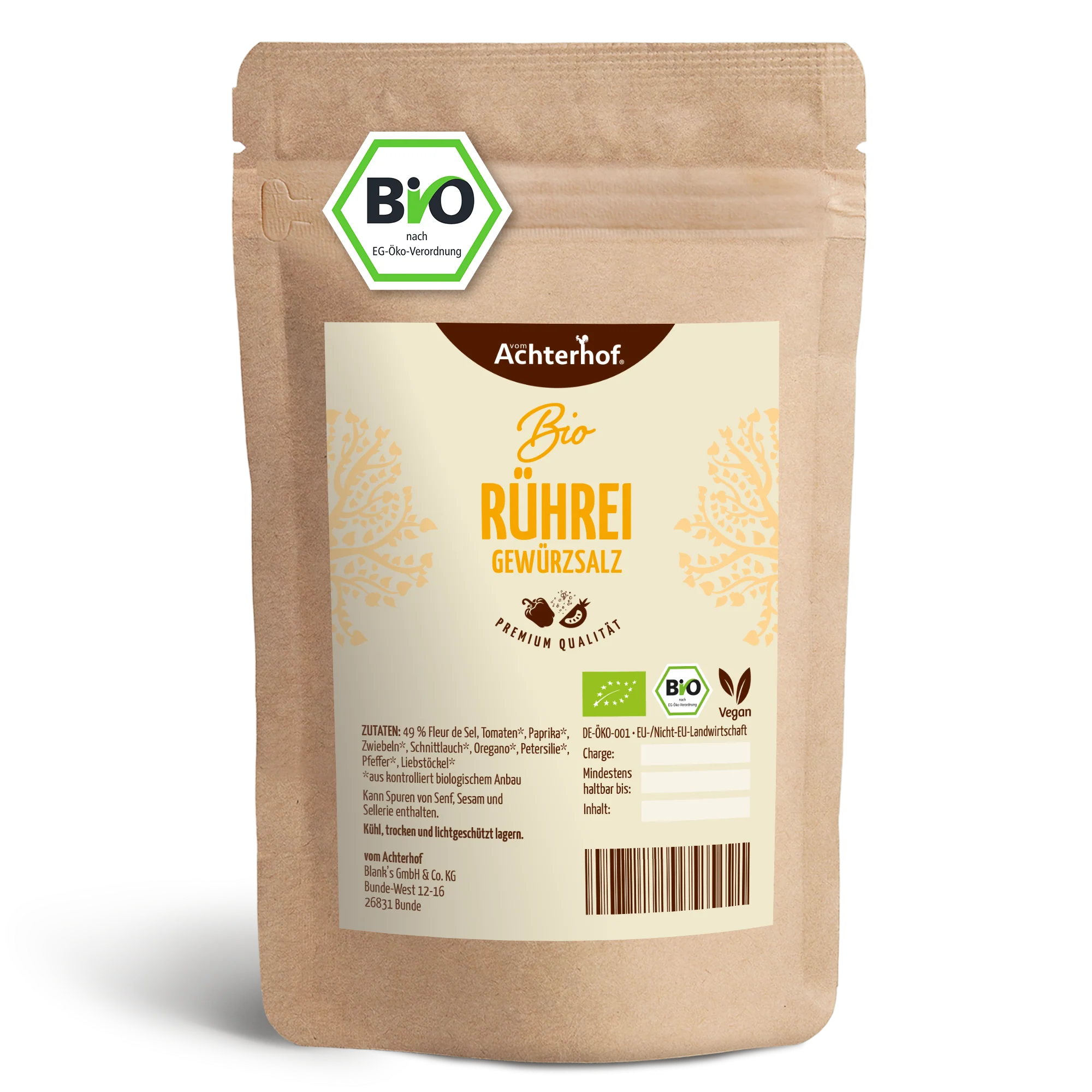 Rührei Gewürzsalz Bio (100g)