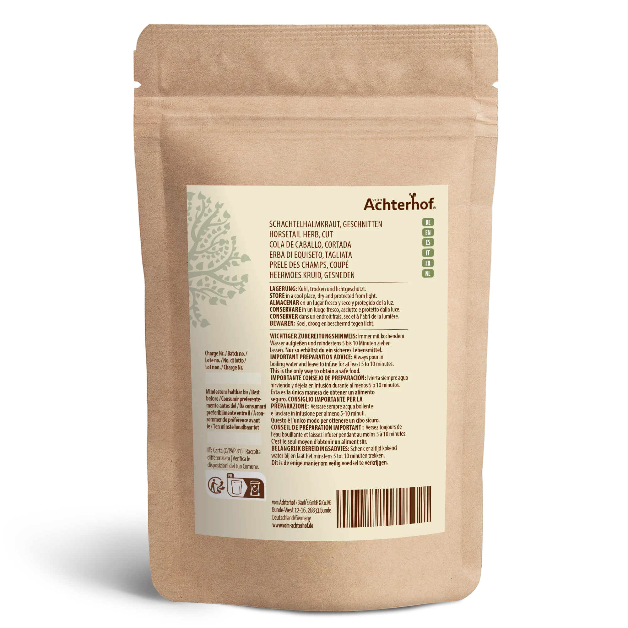Schachtelhalmkraut geschnitten (100g) - Image 2