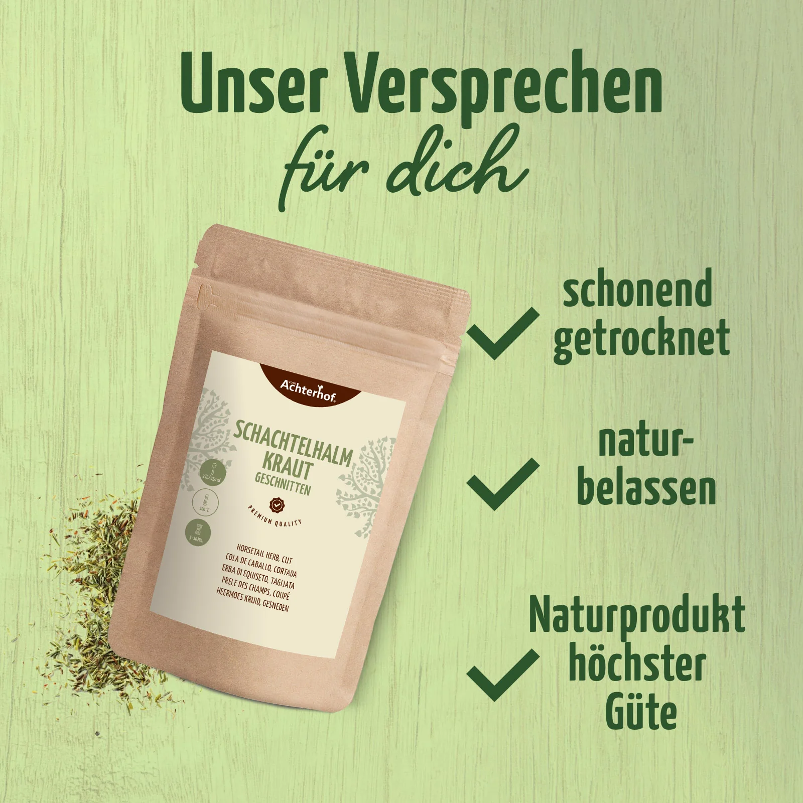 Schachtelhalmkraut geschnitten (500g) - Image 4