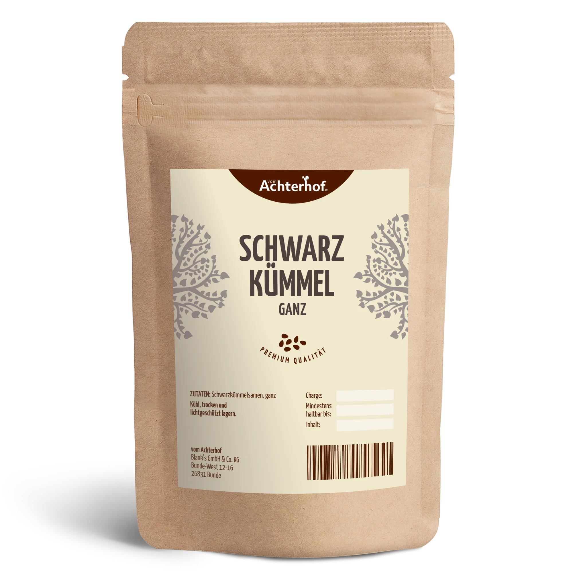 Schwarzkümmel ganz (250g)