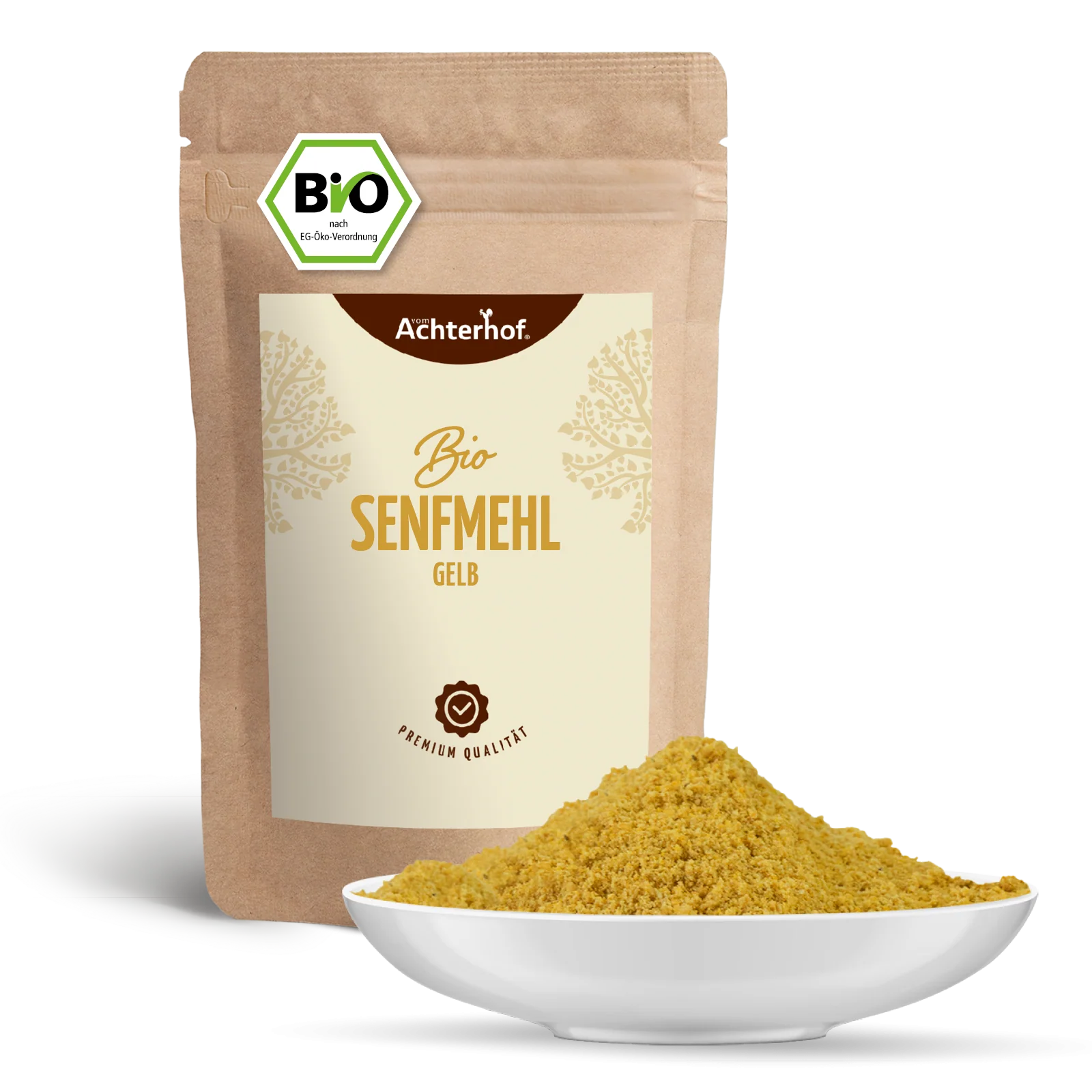 Senfmehl gelb Bio (250g) - Image 2