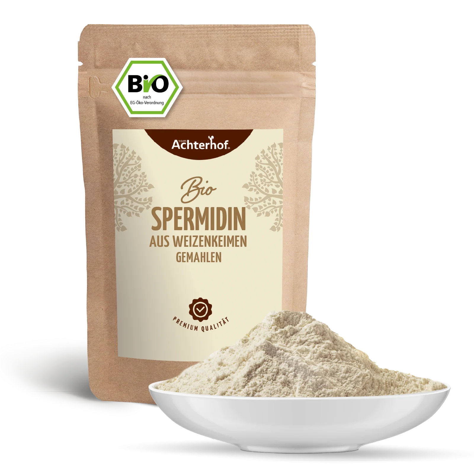 Spermidin aus Weizenkeimen Bio (500g) - Image 3