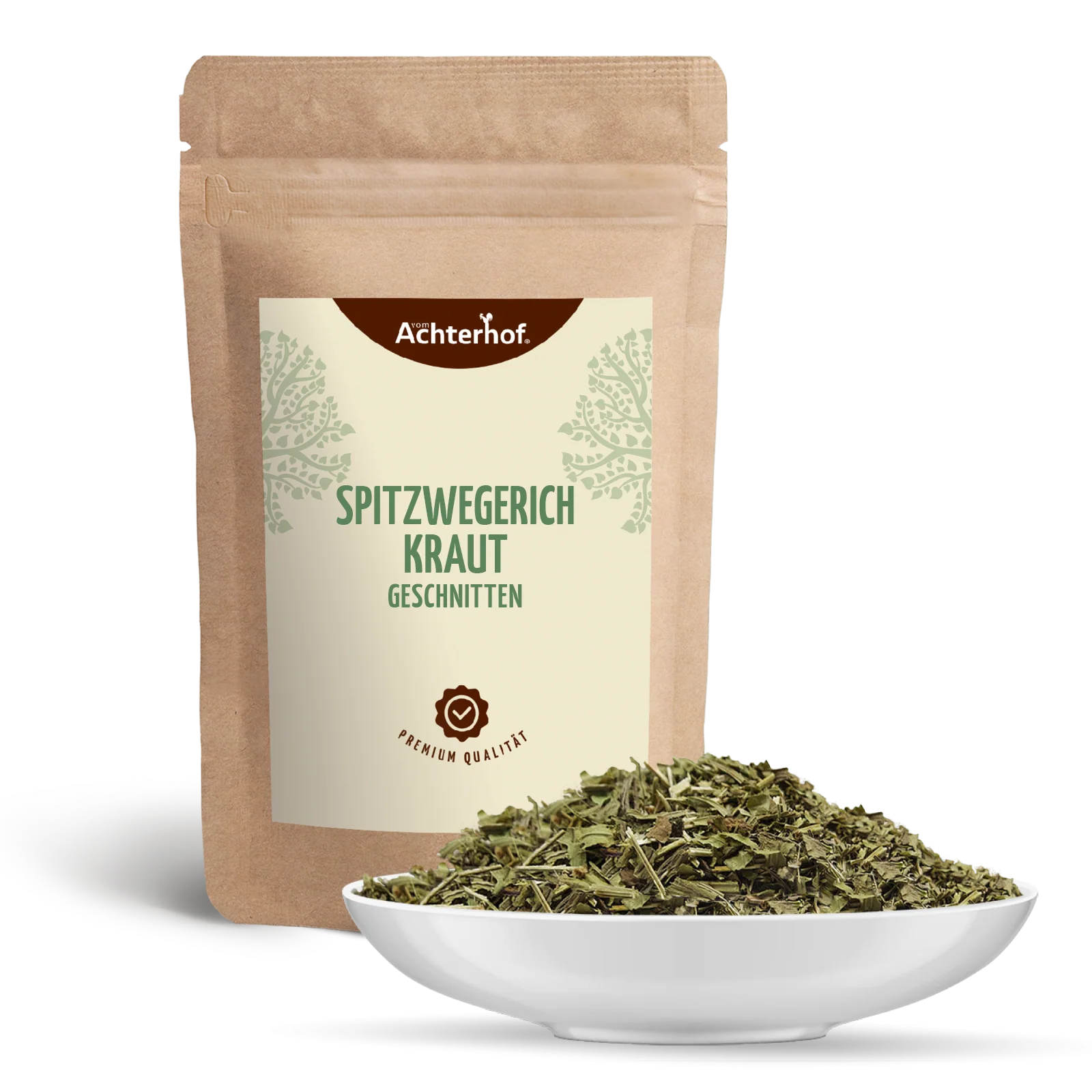 Spitzwegerichkraut geschnitten (1000g) - Image 2