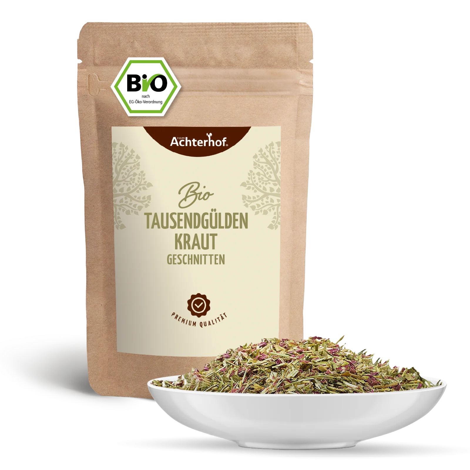 Tausendgüldenkraut geschnitten Bio (250g) - Image 2
