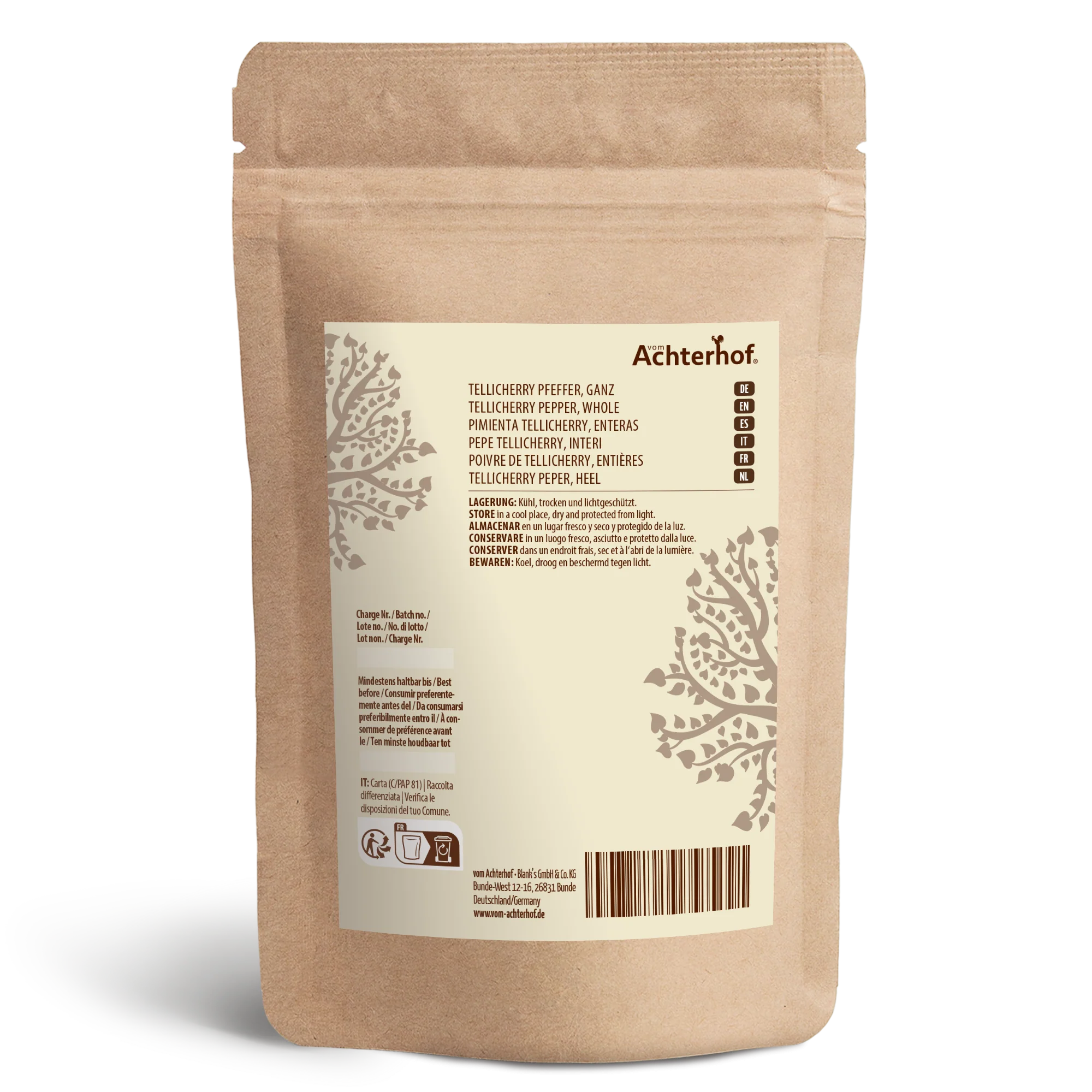Tellicherry Pfeffer ganz (250g) - Image 2