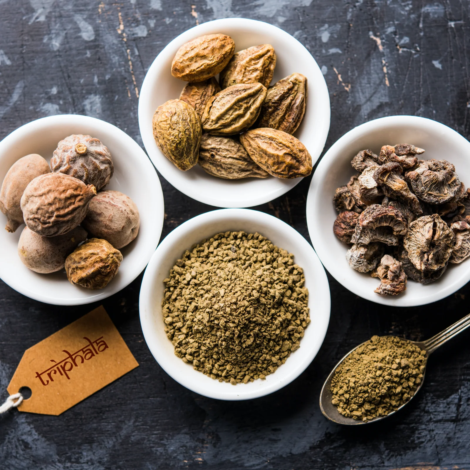 Triphala Pulver Bio (250g) - Image 4