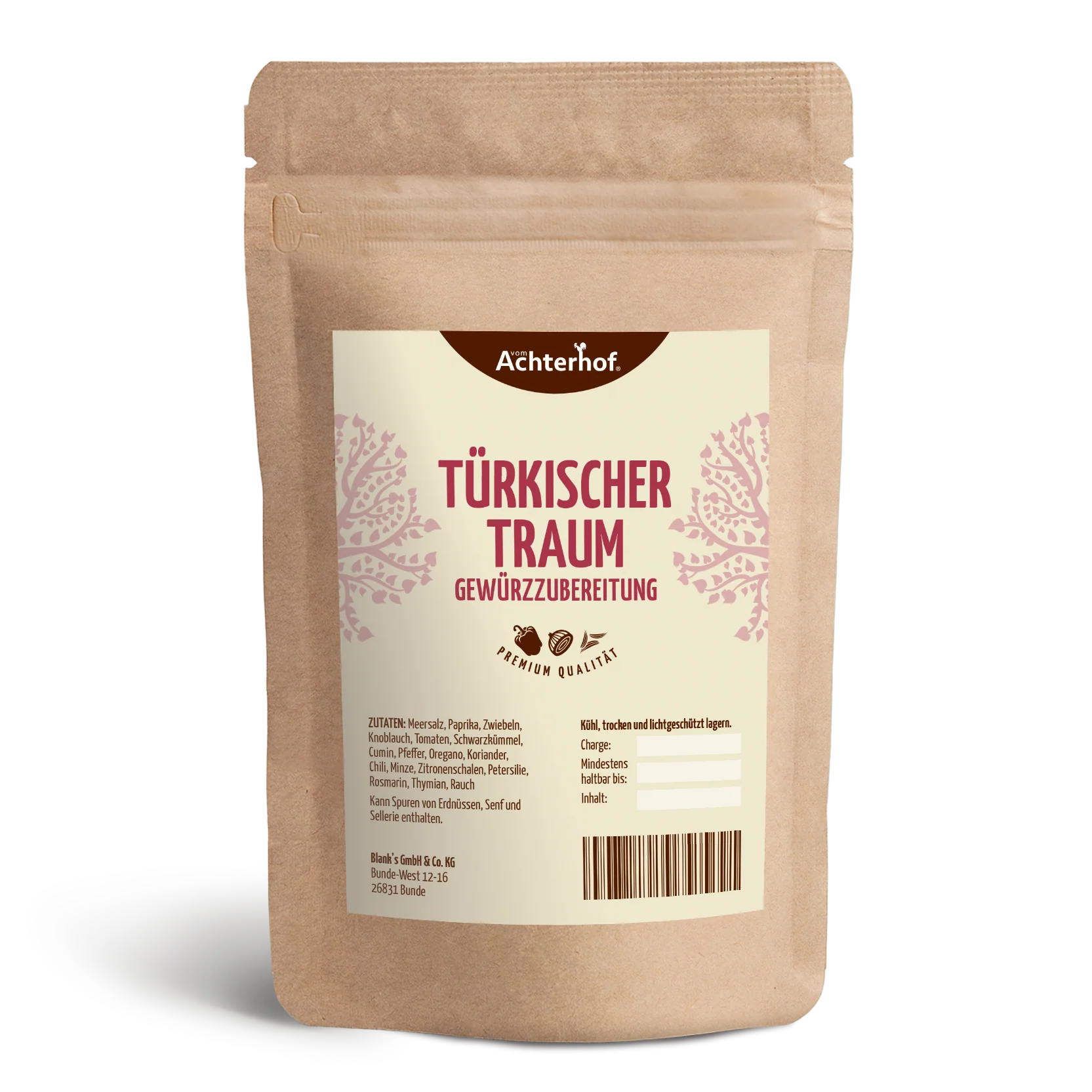 Türkischer Traum Gewürzzubereitung (100g)
