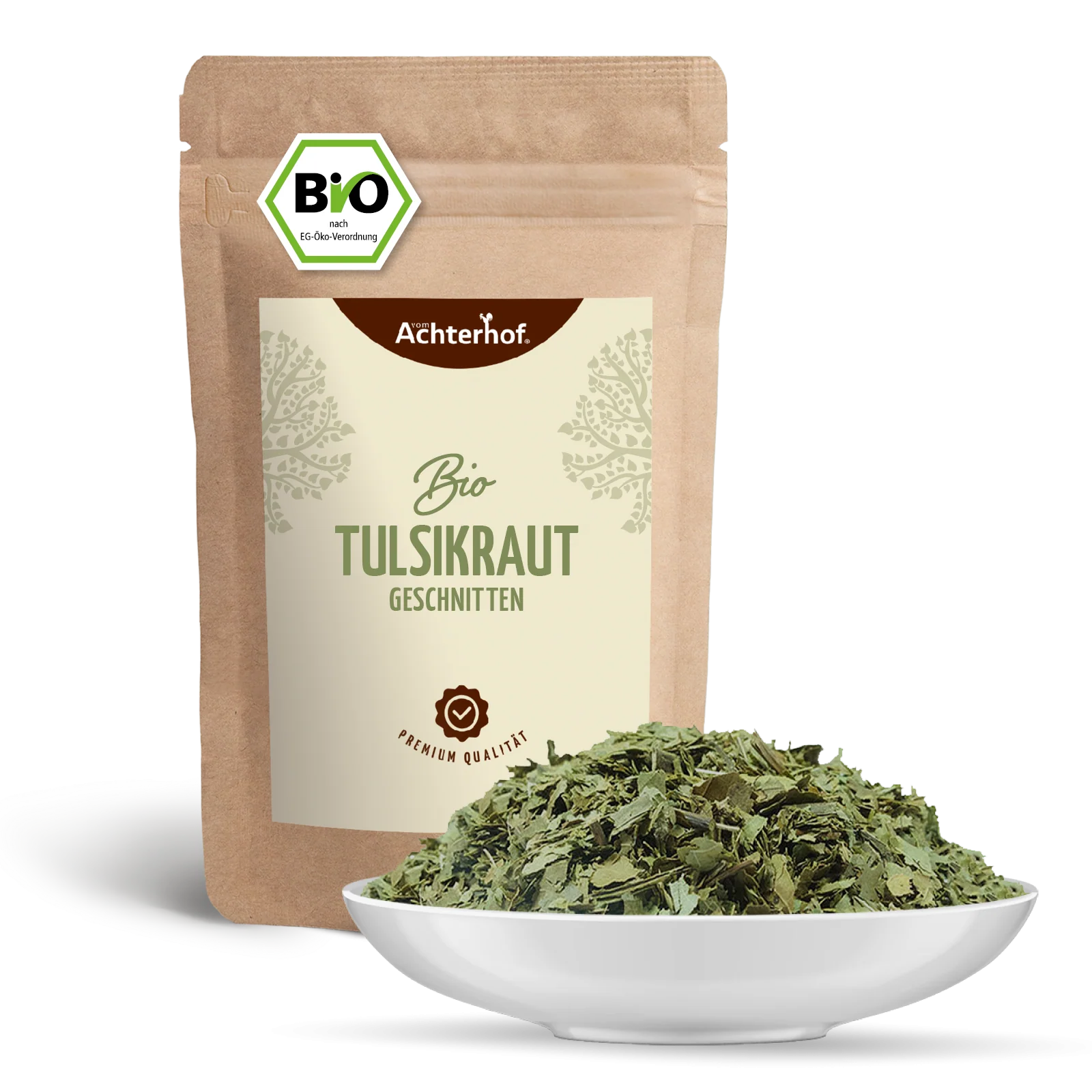 Tulsikraut geschnitten Bio (100g) - Image 2