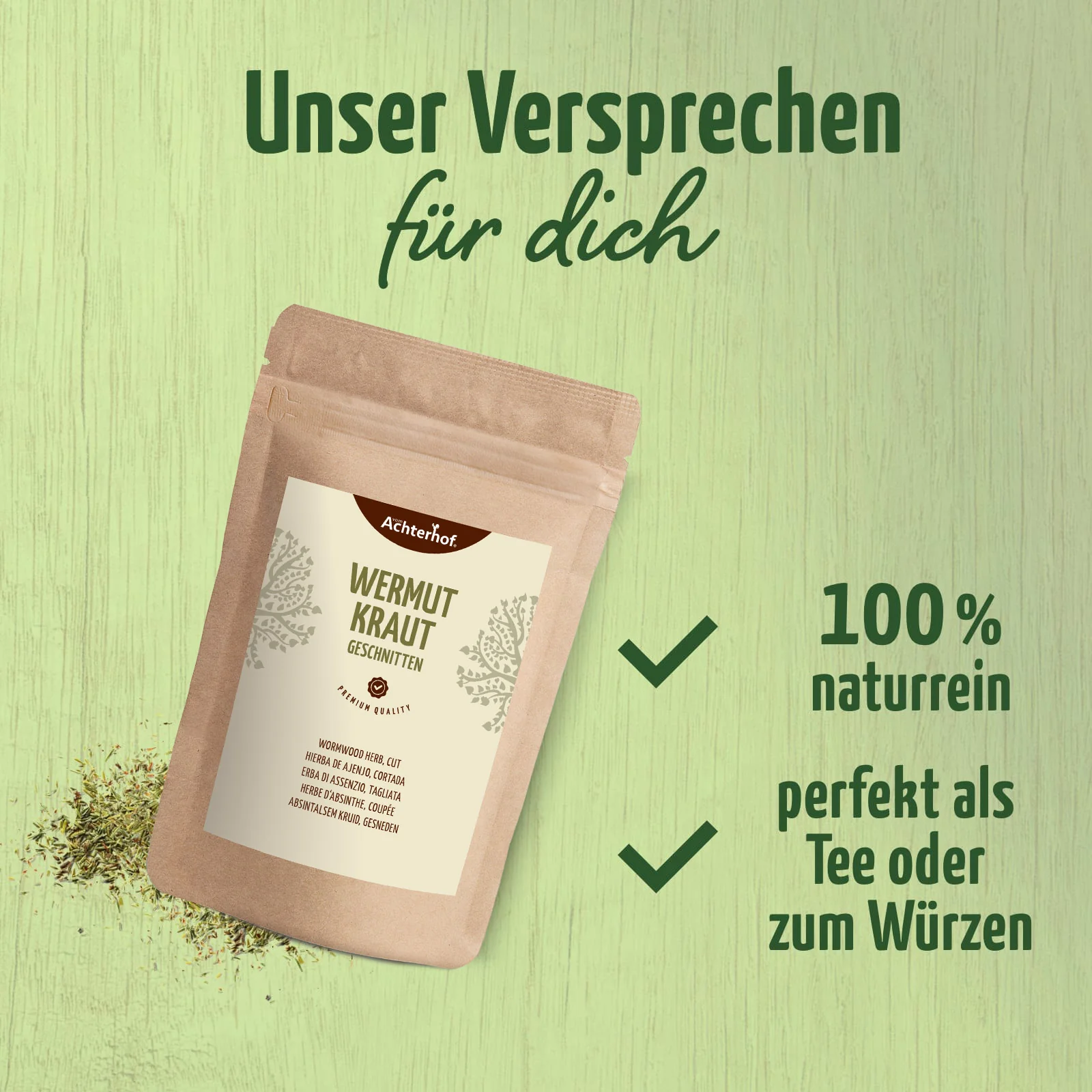Wermutkraut geschnitten (100g) - Image 4