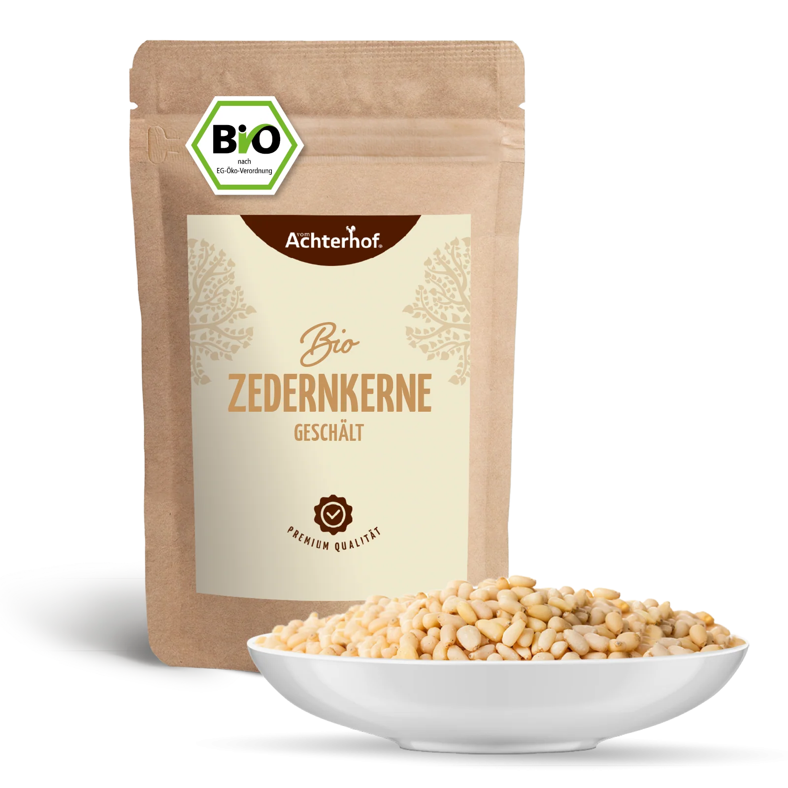 Zedernkerne geschält Bio (100g) - Image 2