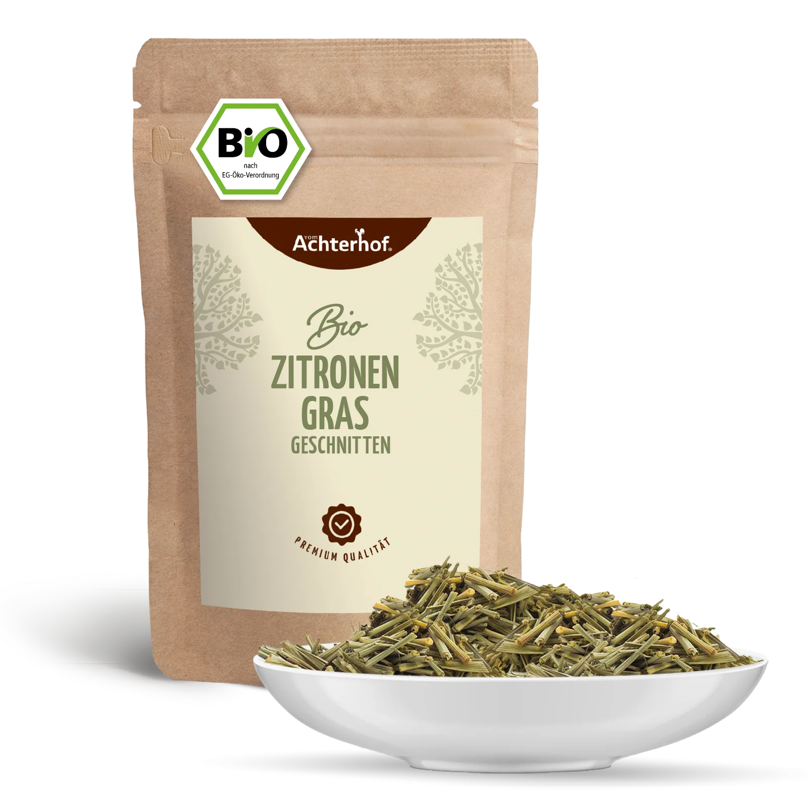 Zitronengras geschnitten Bio (250g) - Image 2